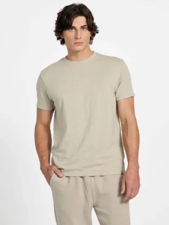 1981 Label T-Shirt mit Rundhalsausschnitt