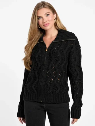 Adenora Pullover mit Reißverschluss