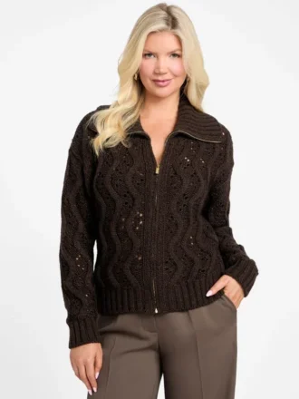 Adenora Pullover mit Reißverschluss