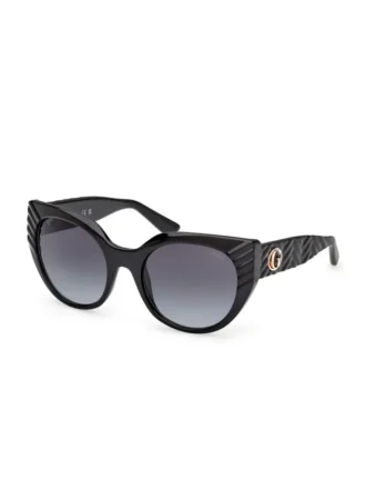 Adina Cat-Eye-Sonnenbrille aus strukturiertem Kunststoff