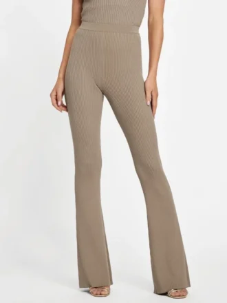 Agathe Pullover-Hose mit ausgestelltem Bein