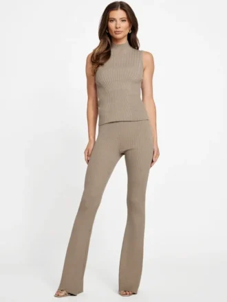 Agathe Pullover-Hose mit ausgestelltem Bein