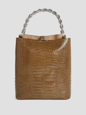 Aida Hobo-Tasche in Krokodiloptik