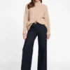 Aida Maxi-Pullover mit Zopfmuster