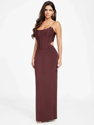 Aisha Korsett-Maxikleid