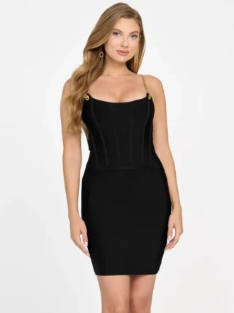 Aisha Mini-Bustier-Bandage-Kleid