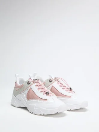 Akcord Sneaker im Color-Block-Design