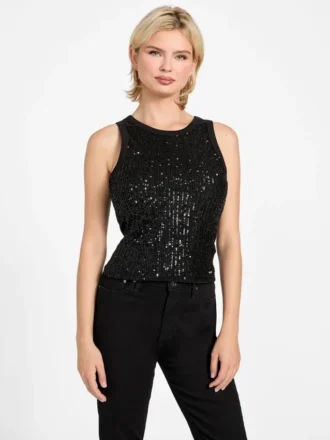 Alexia Pailletten-Tanktop