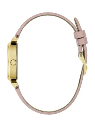 Analoge Uhr aus echtem Leder, 34 mm