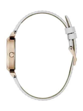 Analoge Uhr aus echtem Leder, 34 mm