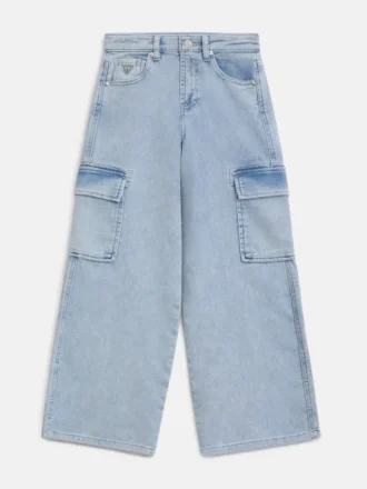 Angelique Cargo-Jeans mit weitem Bein (7–16)