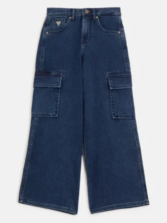 Angelique Cargo-Jeans mit weitem Bein (7–16)