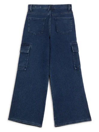 Angelique Cargo-Jeans mit weitem Bein (7–16)