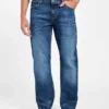 Angels Slim-Fit Straight Jeans