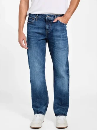 Angels Slim-Fit Straight Jeans