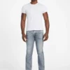 Angels Slim-Fit Straight Jeans