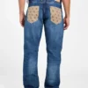 Angels Slim-Fit Straight Jeans