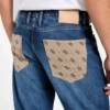 Angels Slim-Fit Straight Jeans