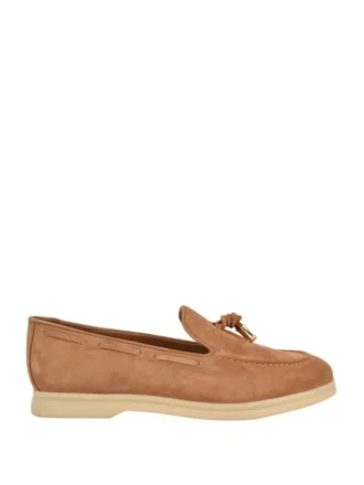Aryana Wildleder-Loafer