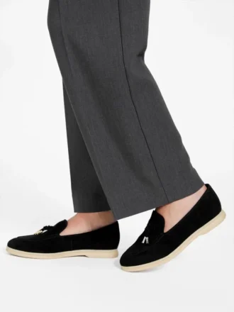 Aryana Wildleder-Loafer