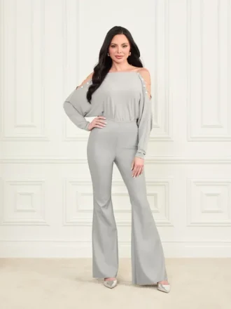Asha Fit-and-Flare-Hose