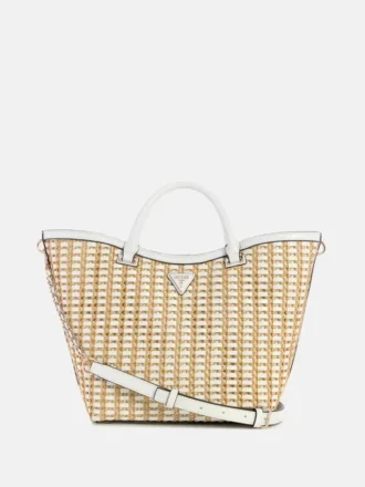 Atalia Raffia-Shopper