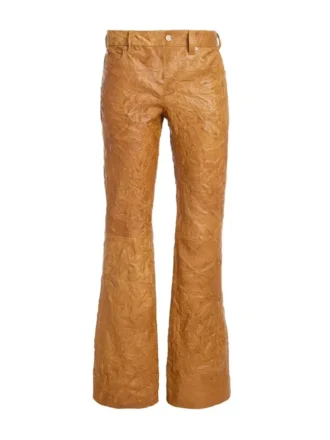 Ausgestellte Lederhose