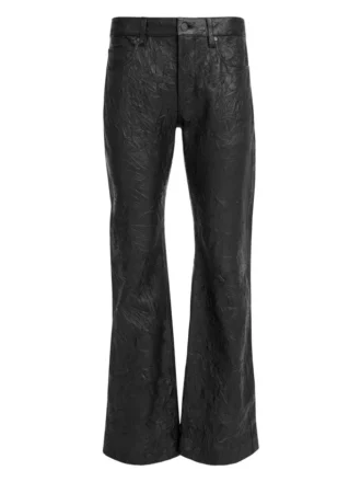 Ausgestellte Lederhose