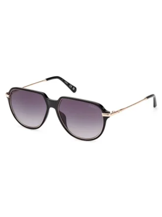 Aviator-Sonnenbrille aus Kunststoff