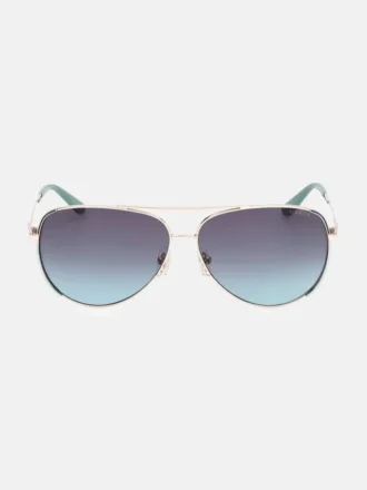 Aviator-Sonnenbrille aus Metall