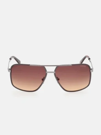 Aviator-Sonnenbrille aus Metall