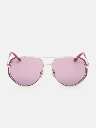 Aviator-Sonnenbrille aus Metall