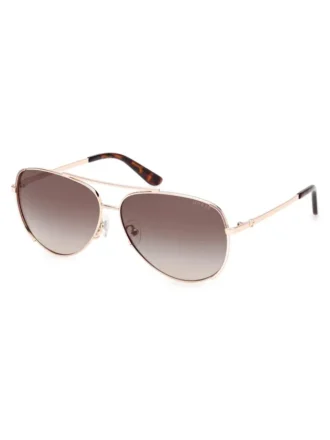 Aviator-Sonnenbrille aus Metall