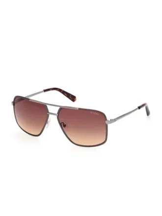 Aviator-Sonnenbrille aus Metall