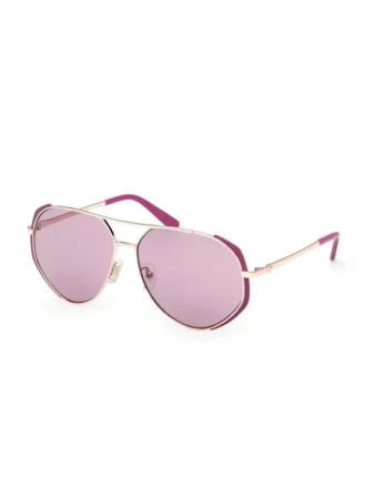 Aviator-Sonnenbrille aus Metall