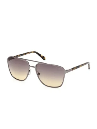 Aviator-Sonnenbrille aus Metall