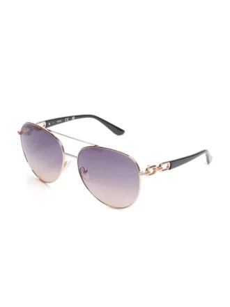 Aviator-Sonnenbrille aus Metall