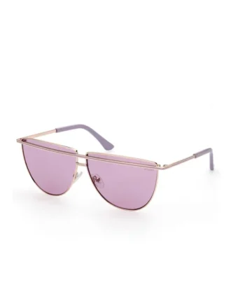 Aviator-Sonnenbrille mit oberem Steg