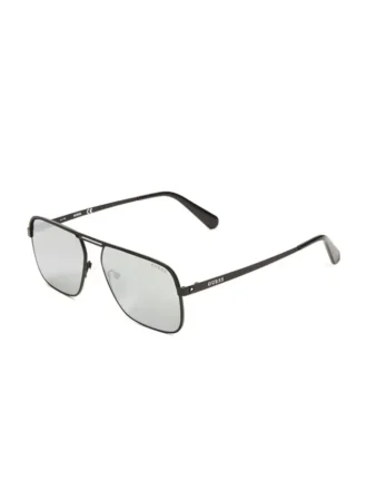Aviator-Sonnenbrille mit oberem Steg