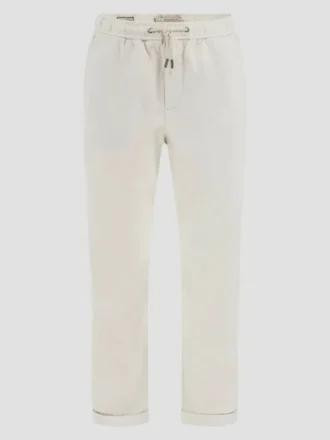 Axel Fleece-Chino-Hose