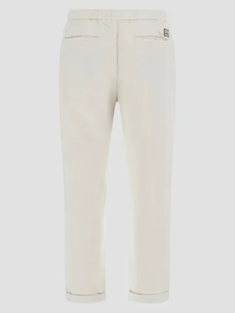 Axel Fleece-Chino-Hose