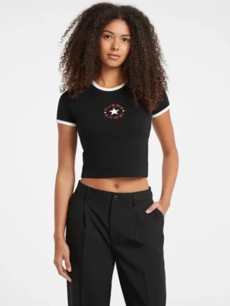 Baby-T-Shirt mit Stern-Logo