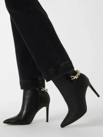 Bale Leder-Stiefelette