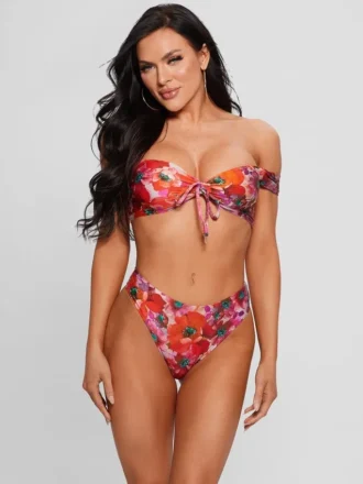 Bandeau-Bikini-Oberteil