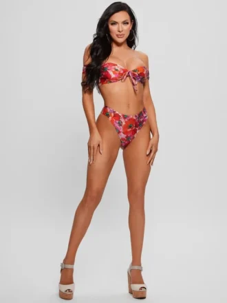 Bandeau-Bikini-Oberteil