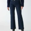 Bea-Hose mit Monogramm-Print Bea-Hose mit Monogramm-Print