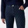Bea-Hose mit Monogramm-Print Bea-Hose mit Monogramm-Print