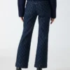 Bea-Hose mit Monogramm-Print Bea-Hose mit Monogramm-Print