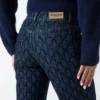 Bea-Hose mit Monogramm-Print Bea-Hose mit Monogramm-Print