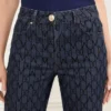 Bea-Hose mit Monogramm-Print Bea-Hose mit Monogramm-Print